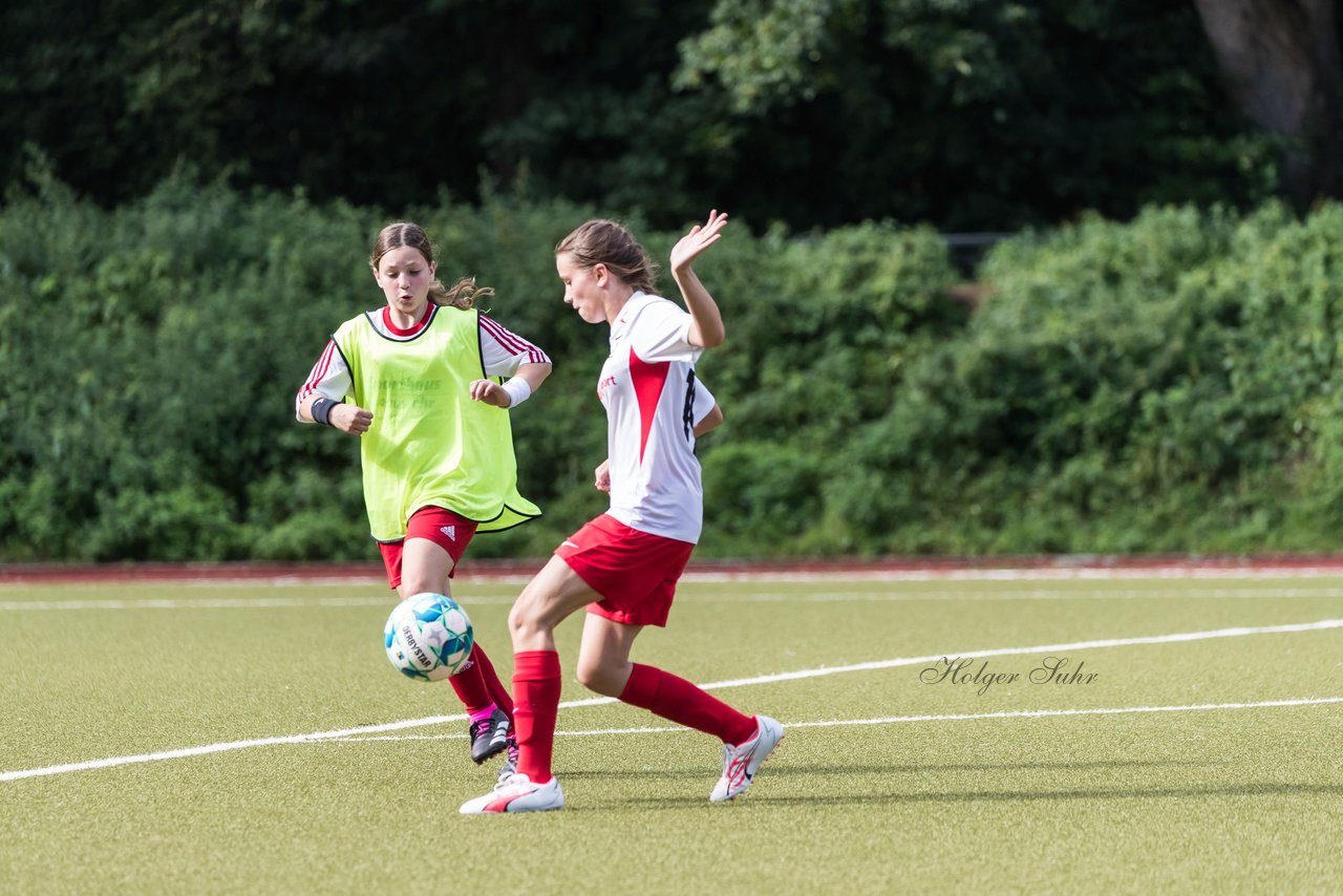 Bild 112 - wCJ Walddoerfer - Concordia : Ergebnis: 0:1